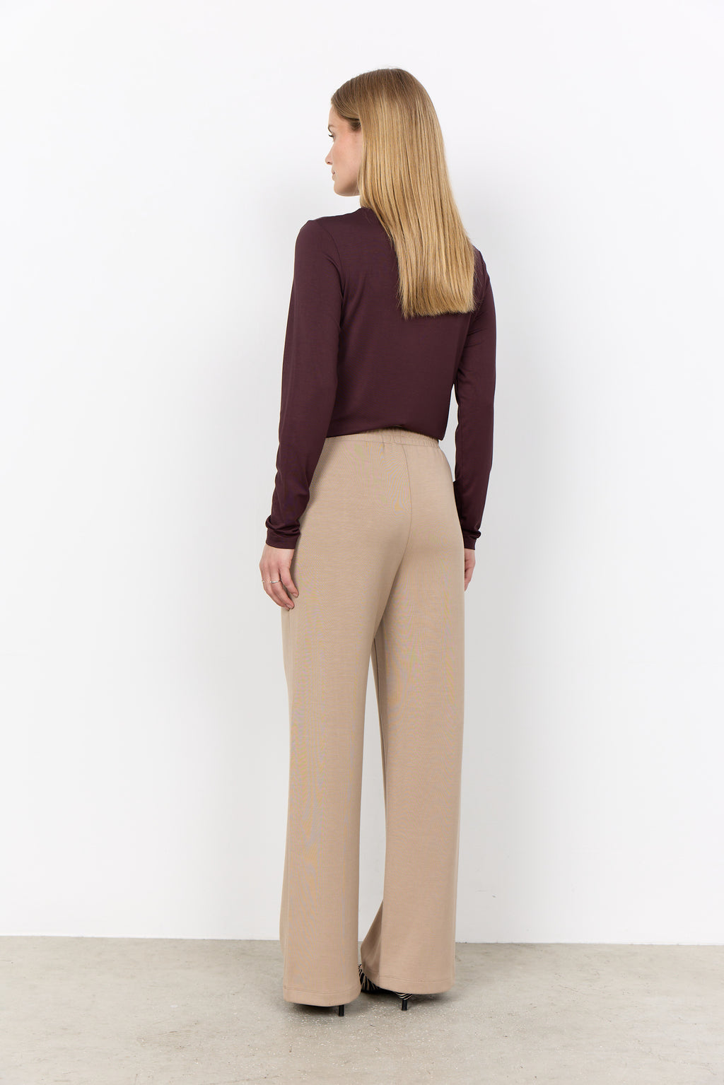 Soya Concept Marica Polo Top - Choco