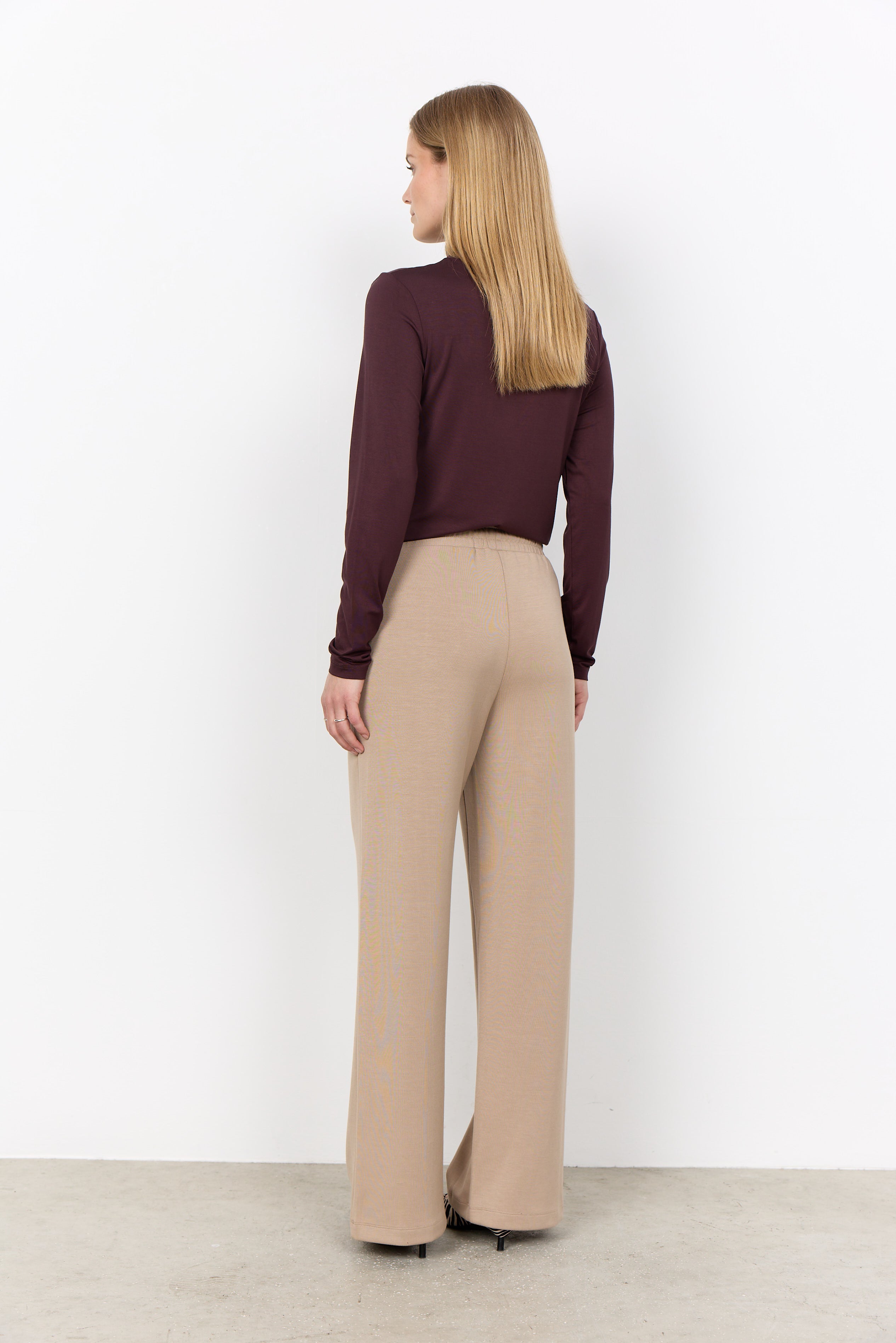 Soya Concept Marica Polo Top - Choco