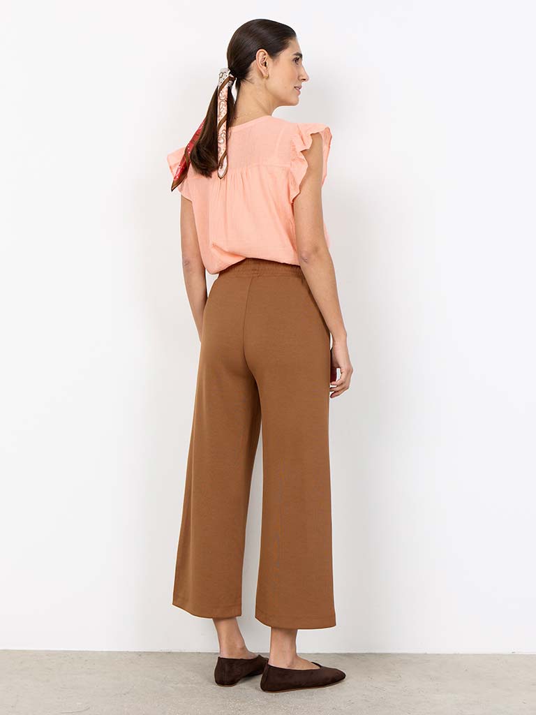 Soya Concept Crop Banu Joggers - Toffee