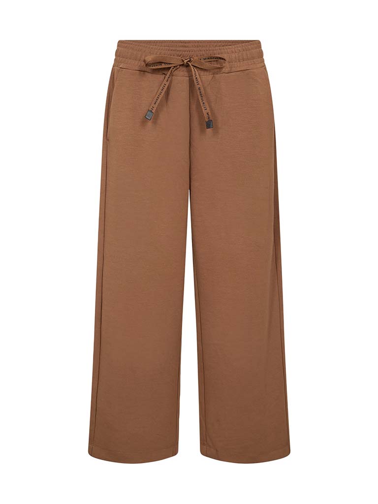 Soya Concept Crop Banu Joggers - Toffee