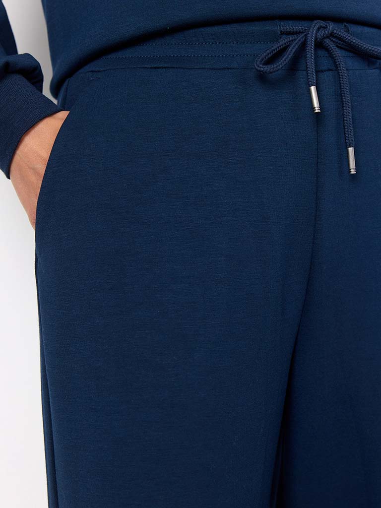 Soya Concept Banu 7/8 Joggers - Navy