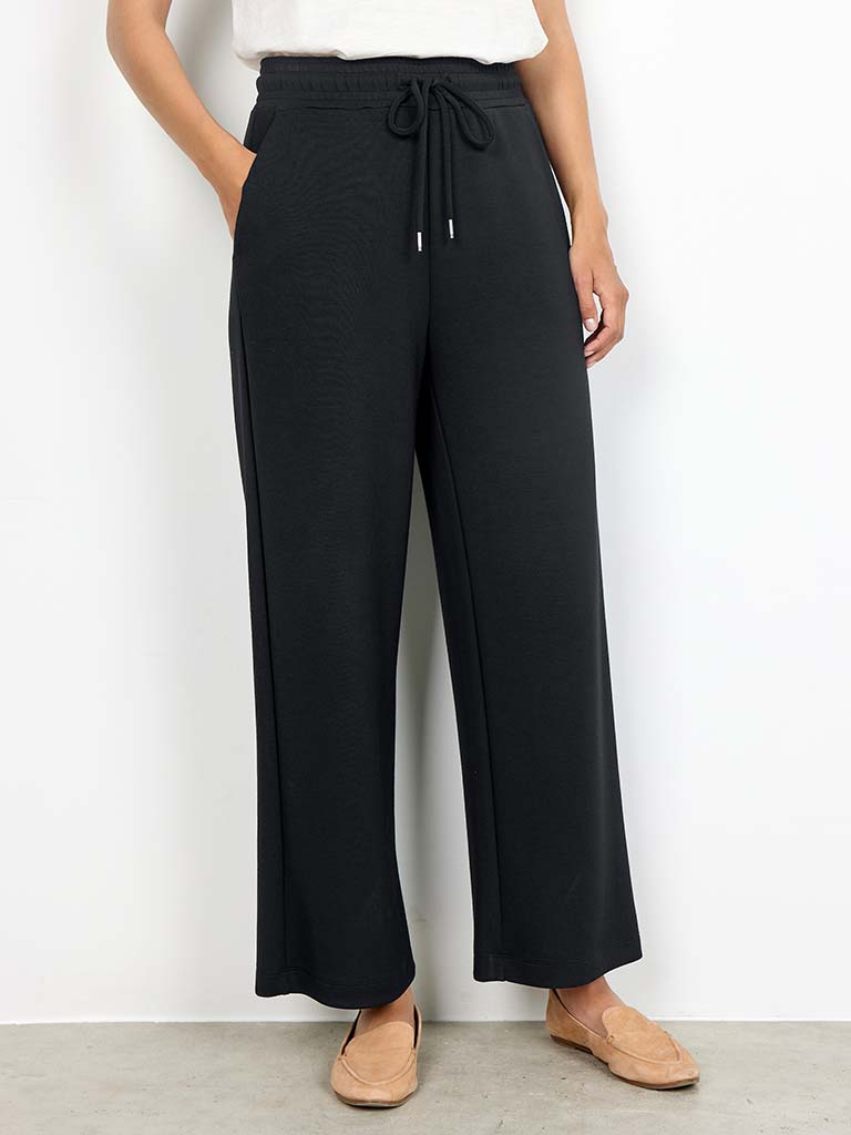 Soya Concept Banu 7/8 Joggers - Black