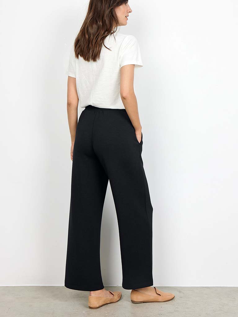 Soya Concept Banu 7/8 Joggers - Black