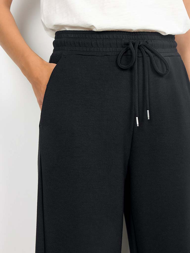 Soya Concept Banu 7/8 Joggers - Black