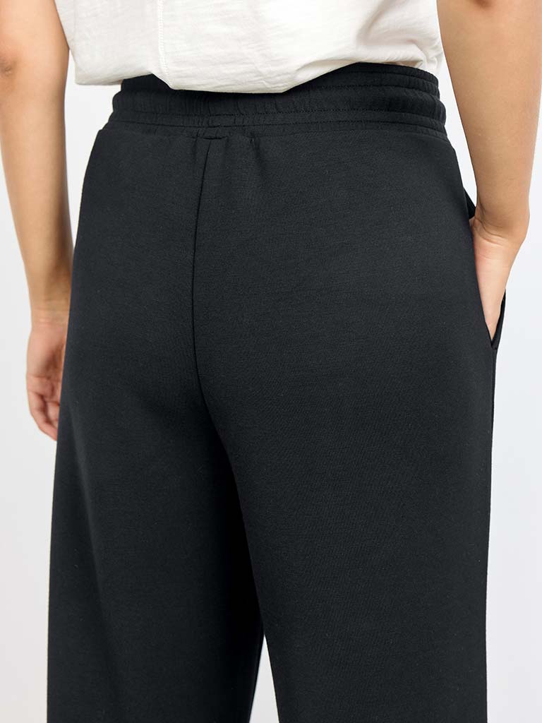 Soya Concept Banu 7/8 Joggers - Black
