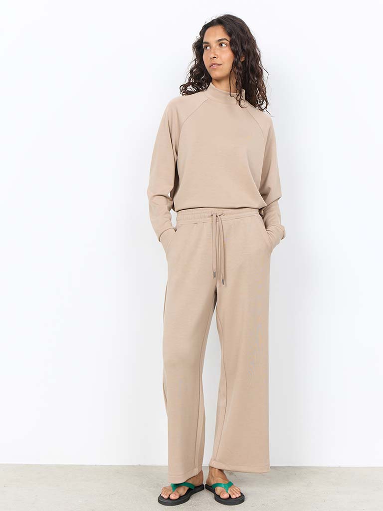 Soya Concept Banu 7/8 Joggers - Camel