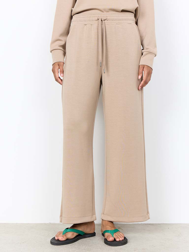 Soya Concept Banu 7/8 Joggers - Camel