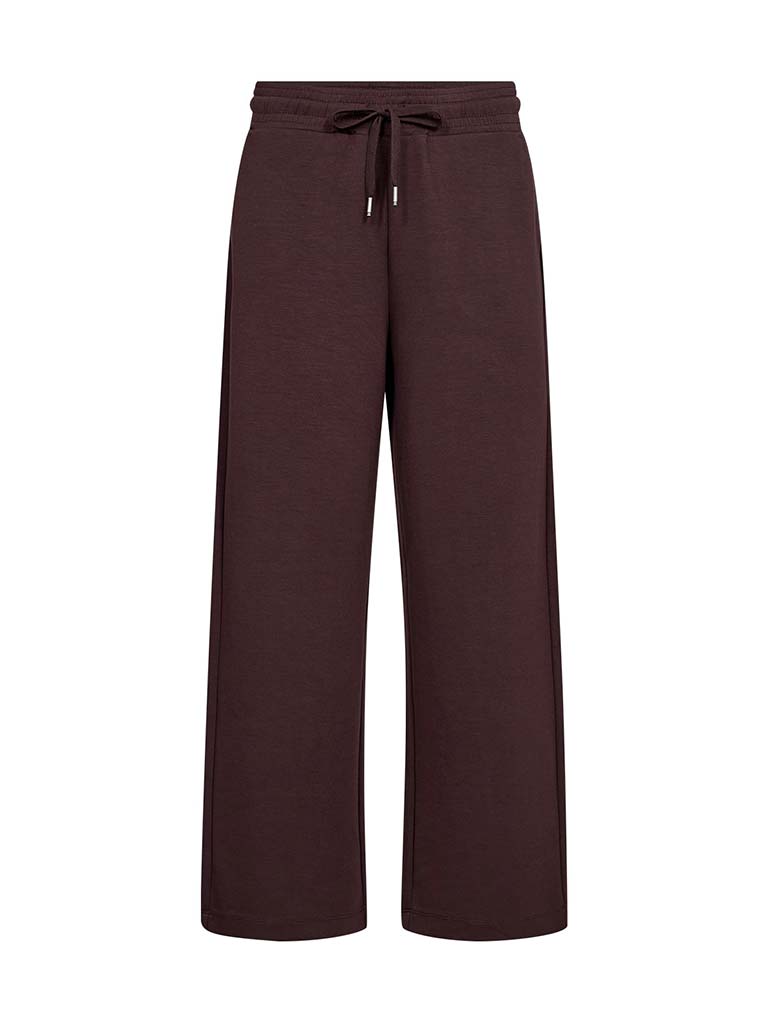 Soya Concept Banu 7/8 Joggers - Choco
