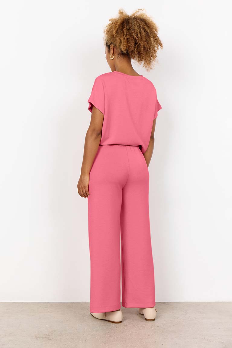 Soya Concept Banu Joggers - Raspberry