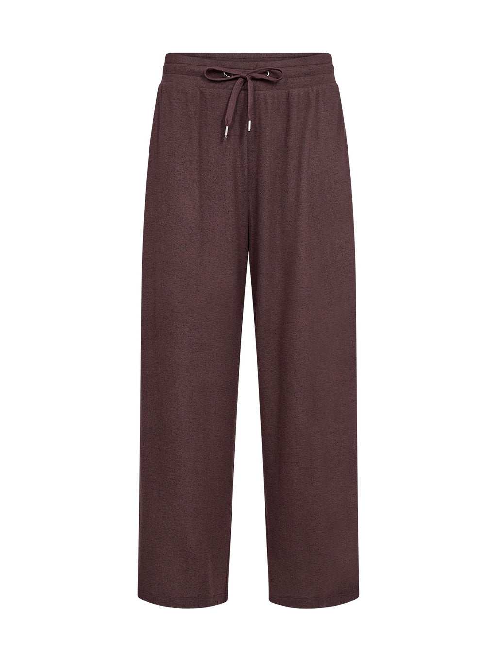 Soya Concept Biara 7/8 Joggers - Dark Plum
