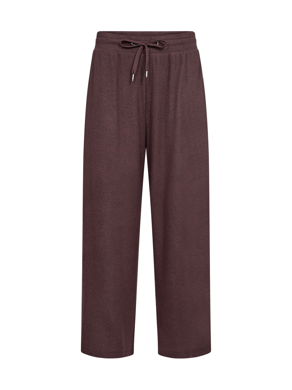 Soya Concept Biara 7/8 Joggers - Dark Plum