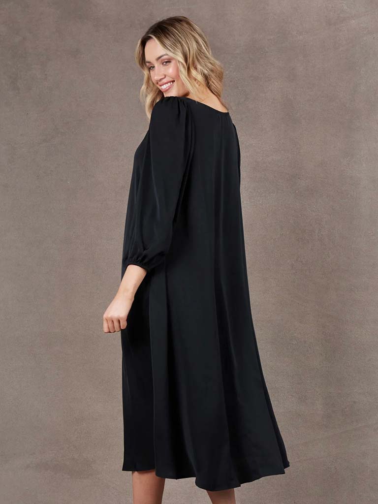 Eb&Ive Mayan Maxi Dress - Ebony