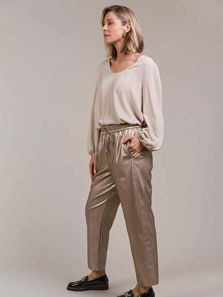 Eb&Ive Allegro Crop Trousers - Luxe