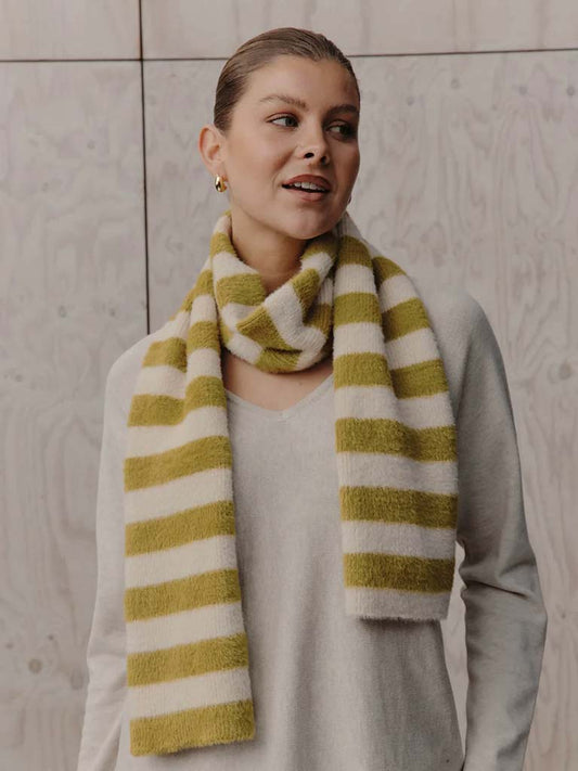 Eb&Ive Katana Scarf - Chartreuse