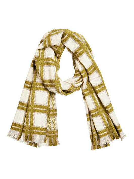 Eb&Ive Aman Scarf - Chartreuse