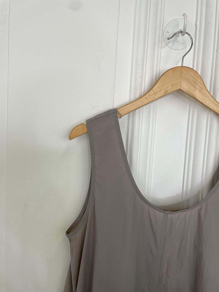 Malissa J Sleeveless Dress - Stone