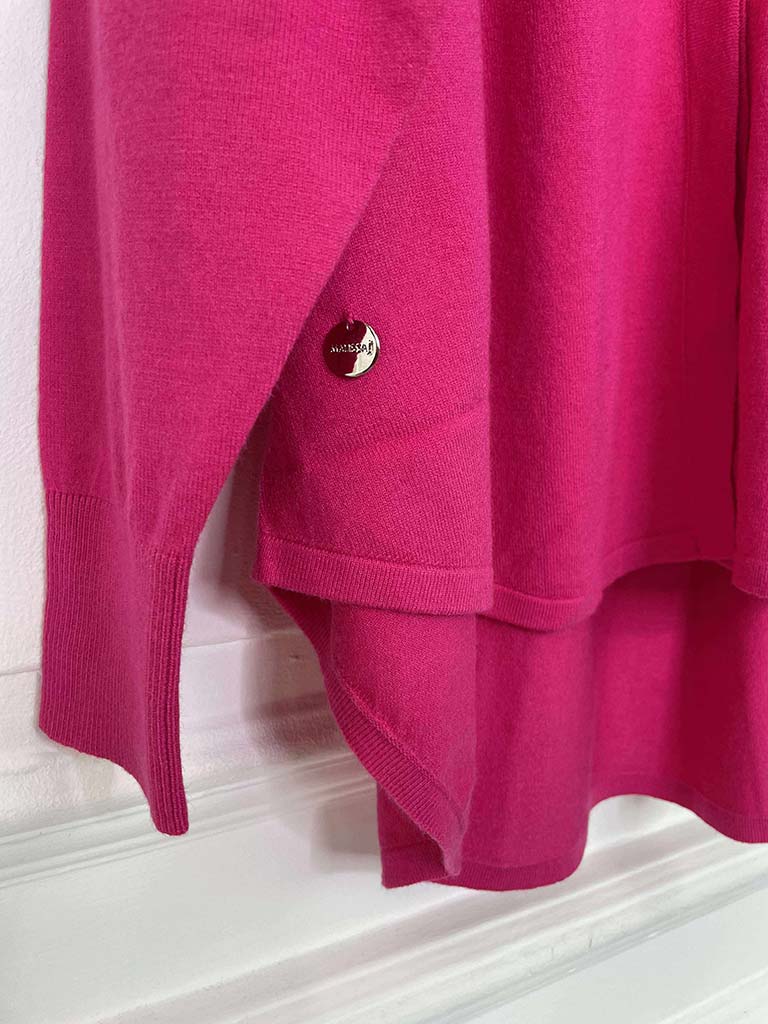 Malissa J Shirt Knit - Hot Pink