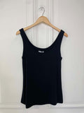 Supersoft Jersey Vest - Black