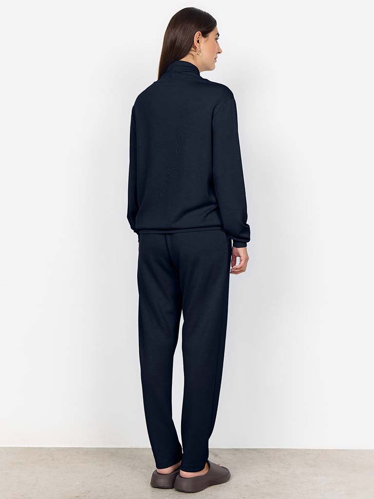 Soya Concept Banu Cowl Sweatshirt - Navy