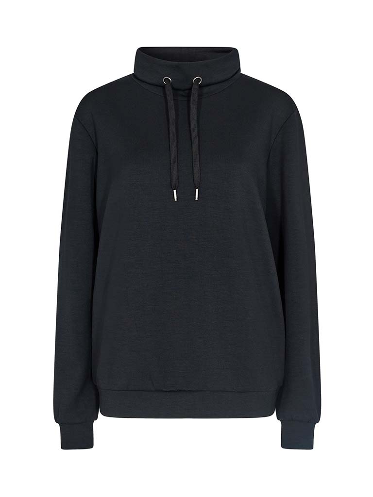 Soya Concept Banu Cowl Sweatshirt - Black