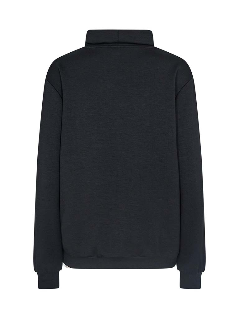 Soya Concept Banu Cowl Sweatshirt - Black