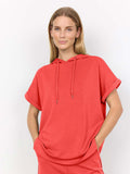 Soya Concept Hooded Sweat Top - Bitters