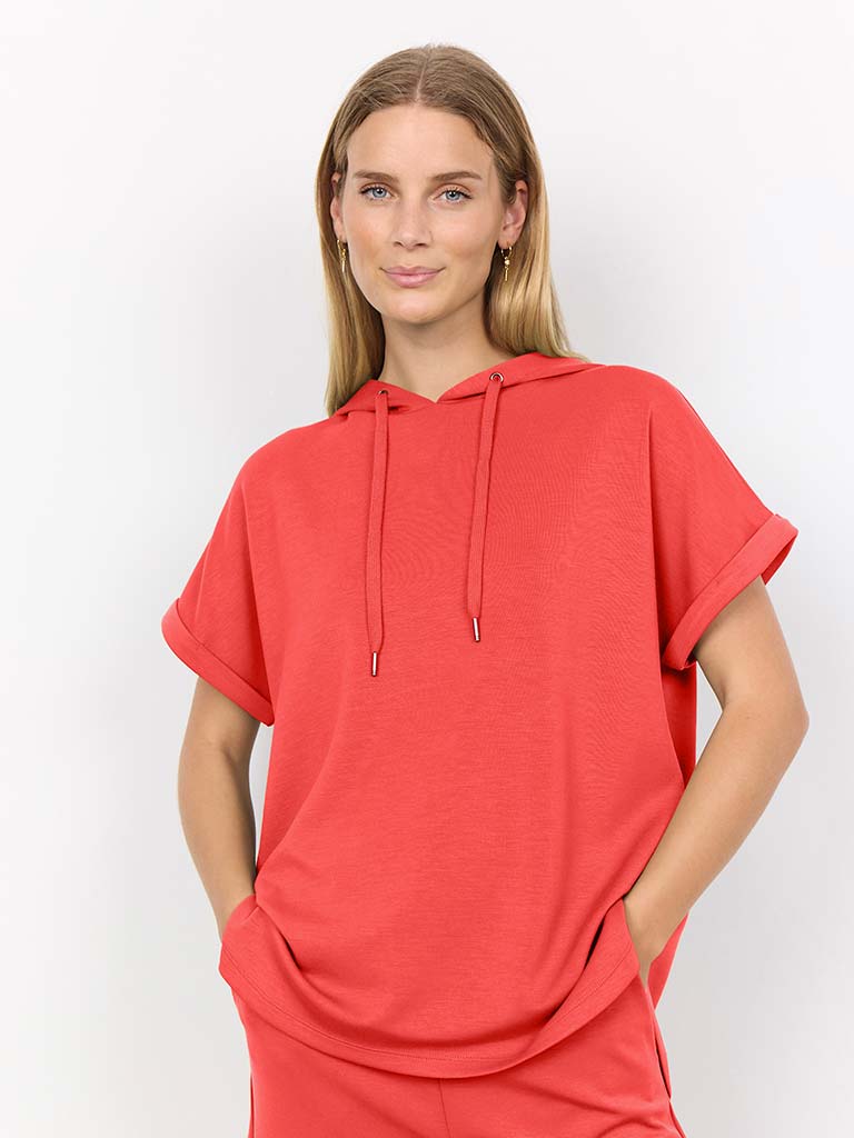 Soya Concept Hooded Sweat Top - Bitters