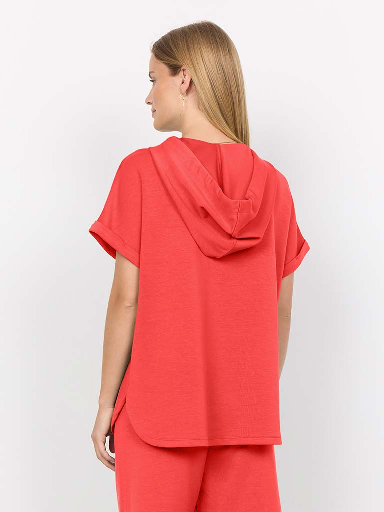 Soya Concept Hooded Sweat Top - Bitters