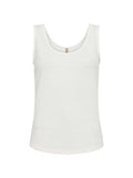 Soya Concept Knitted Vest Top - Off White