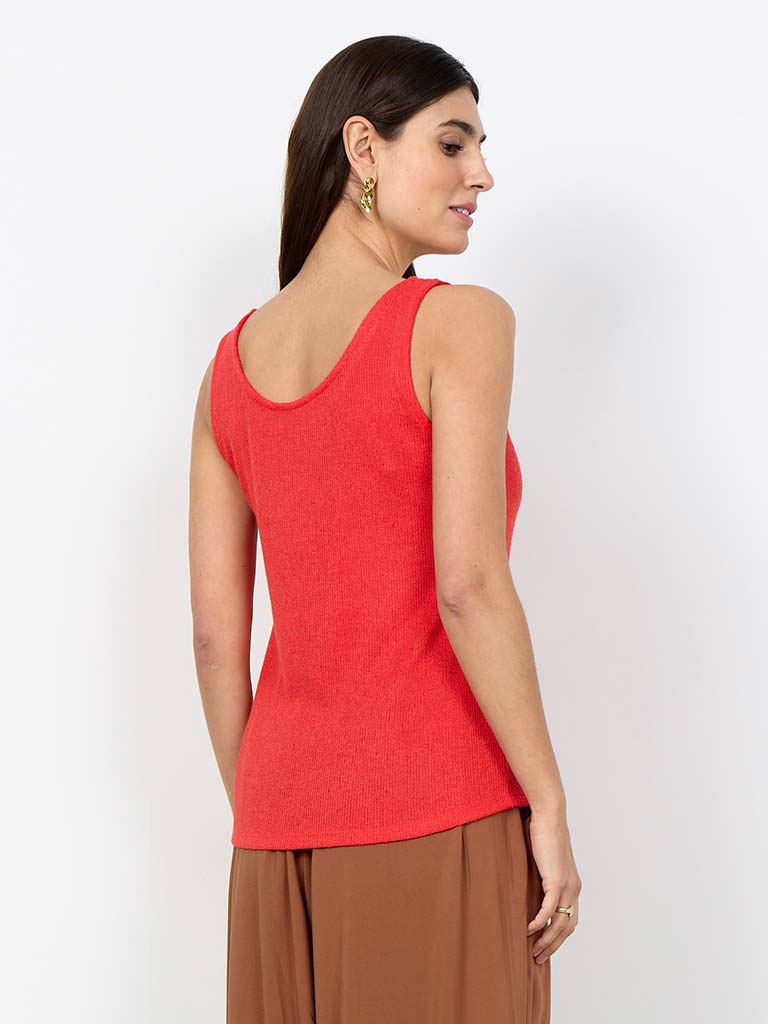 Soya Concept Knitted Vest Top - Bitters