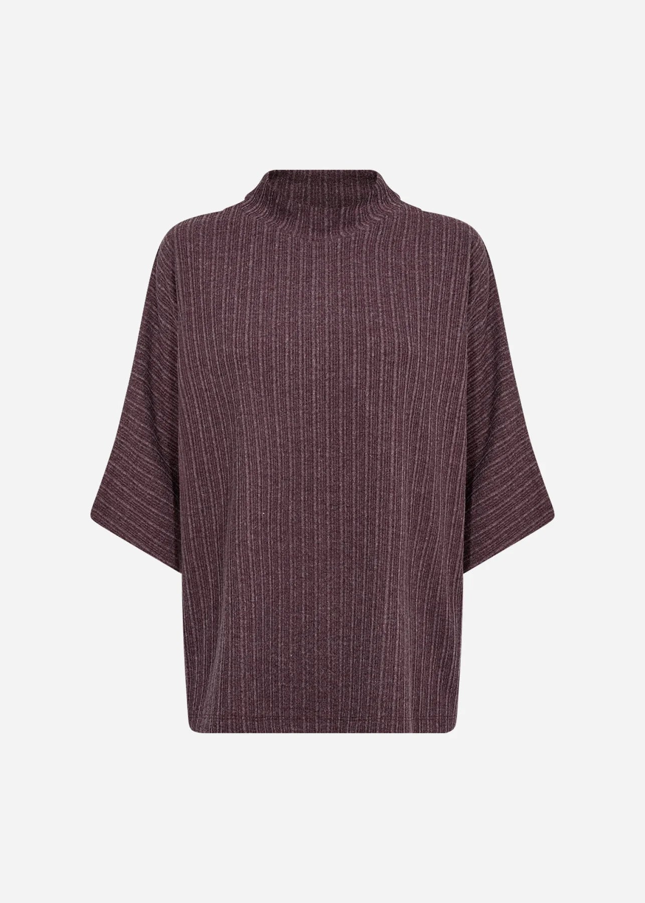 Soya Concept Textured Top - Lavender