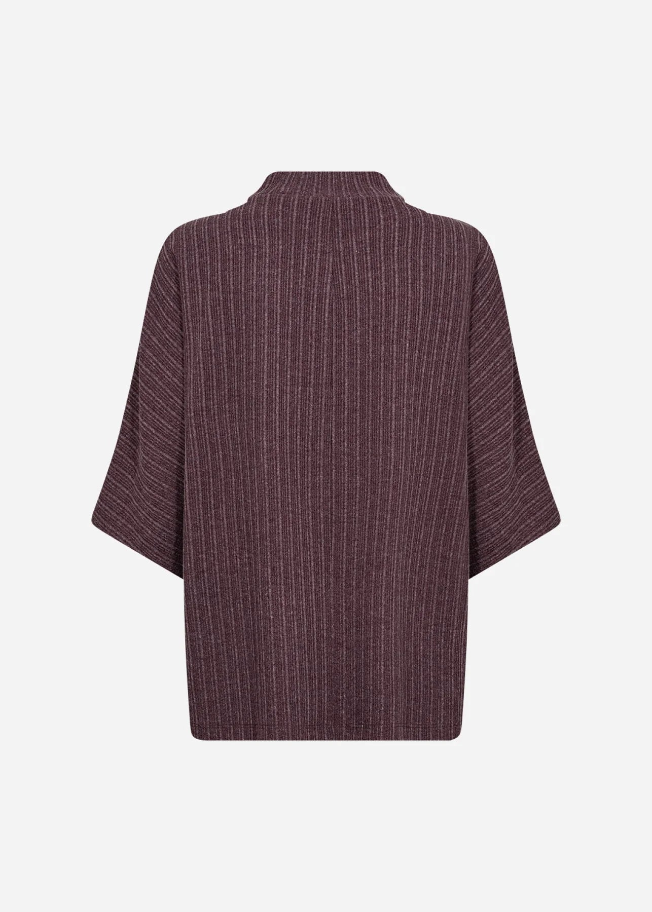 Soya Concept Textured Top - Lavender