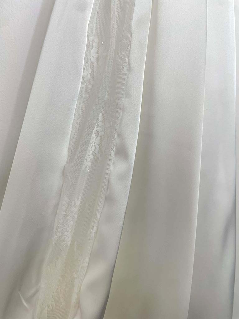 Lace Sleeve Blouse - Warm White