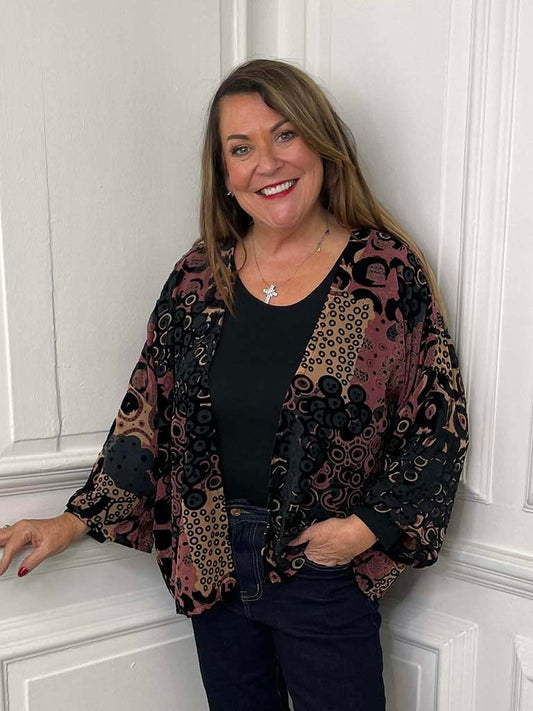 Malissa J Devoré Kimono