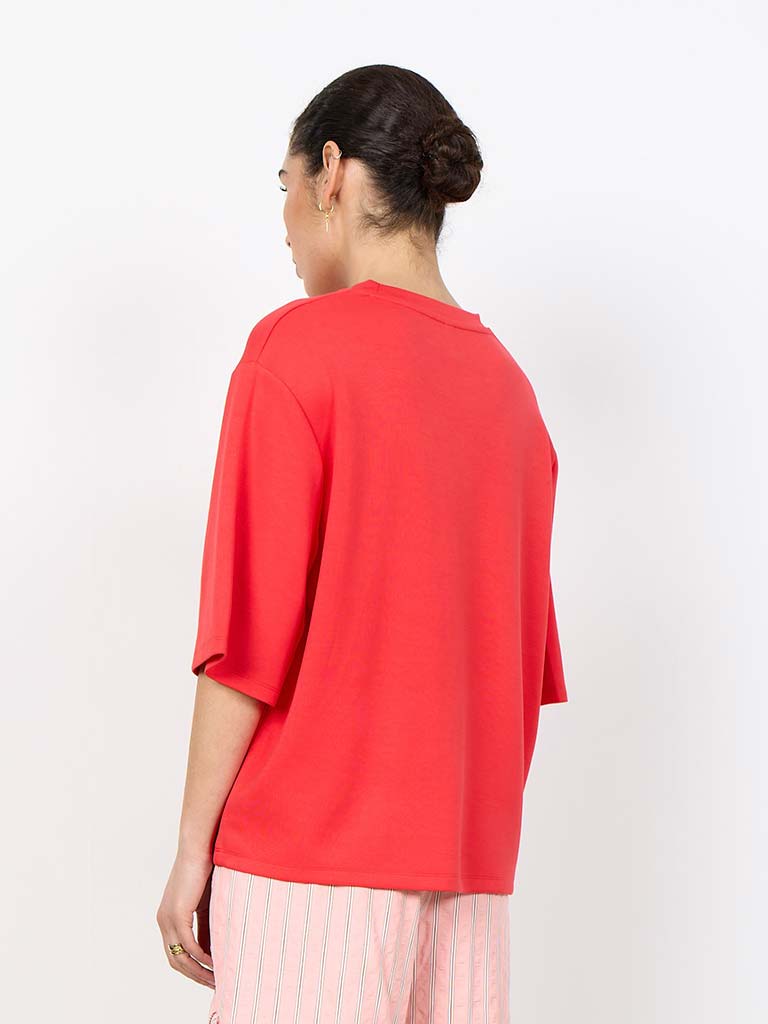 Soya Concept Boxy Sweat Top - Bitters