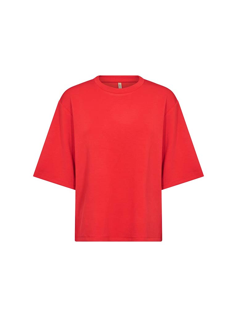 Soya Concept Boxy Sweat Top - Bitters