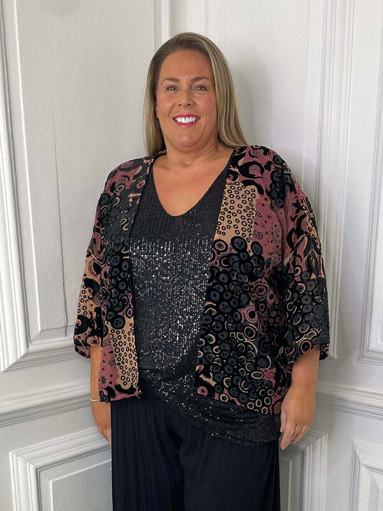 Malissa J Devoré Kimono