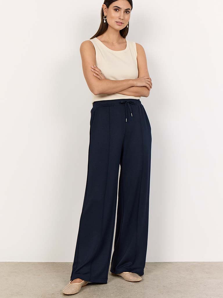Soya Concept Banu Joggers - Navy
