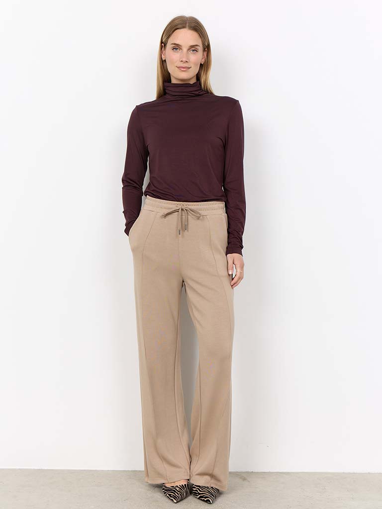 Soya Concept Banu Joggers - Camel
