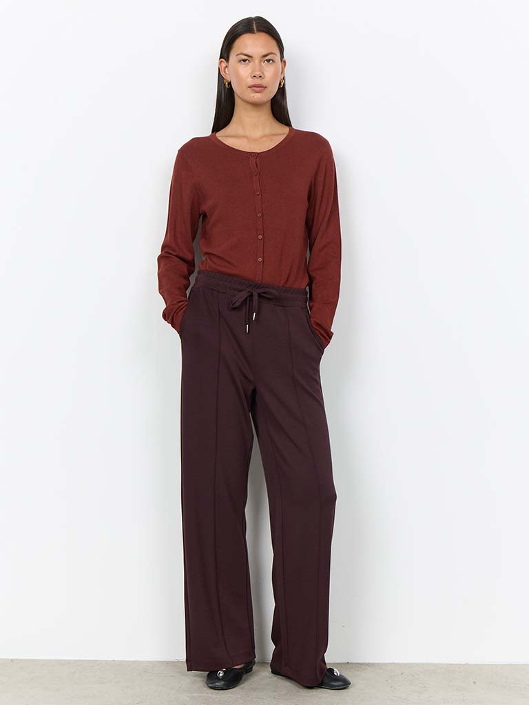 Soya Concept Banu Joggers - Choco