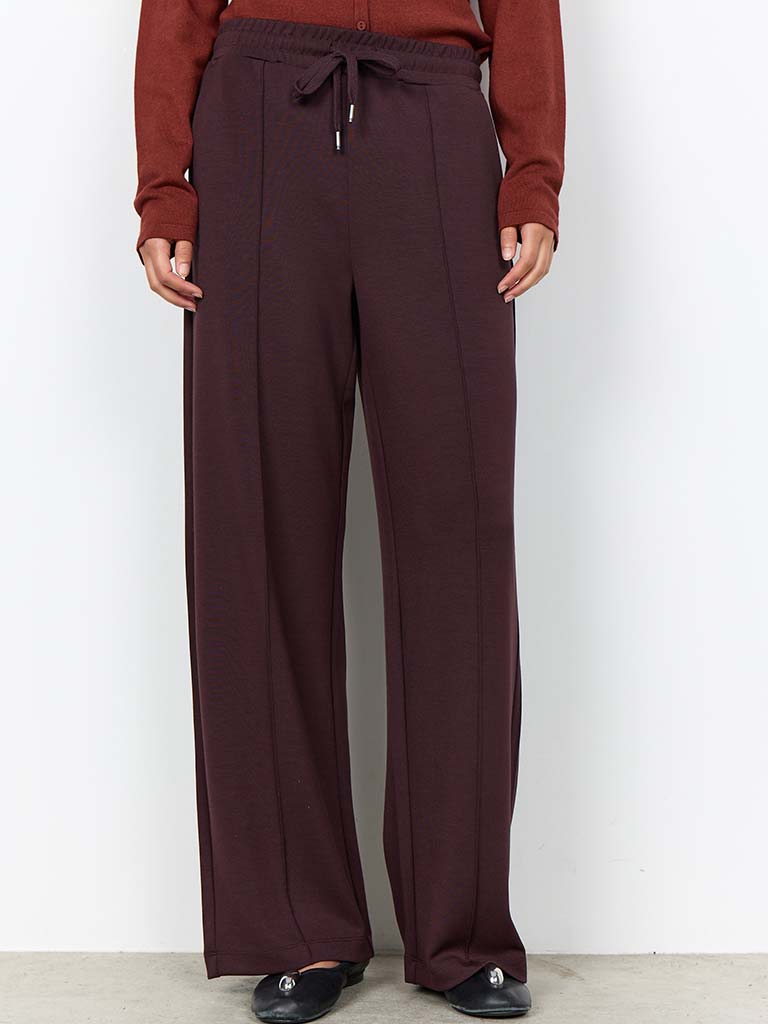 Soya Concept Banu Joggers - Choco
