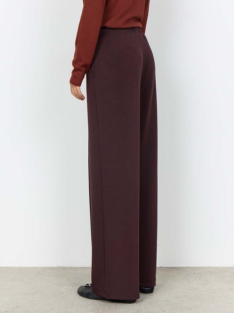 Soya Concept Banu Joggers - Choco