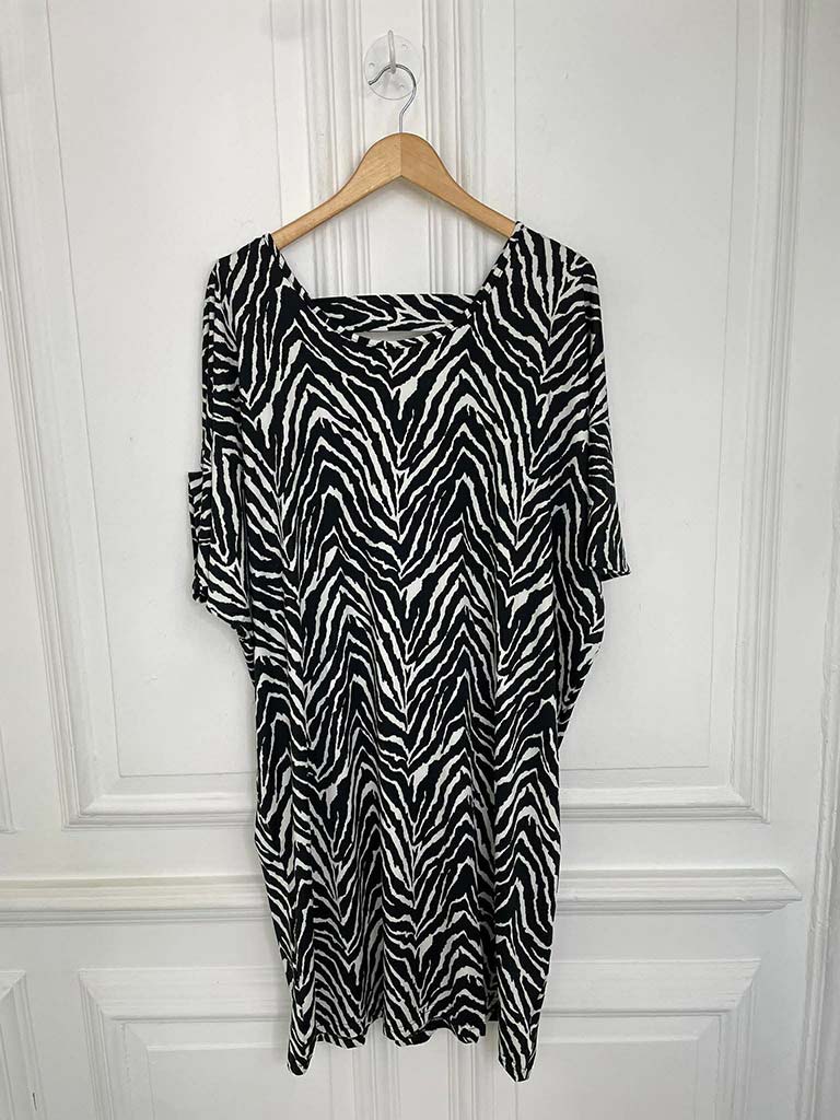 Malissa J T-Bar Jersey Dress - Mono