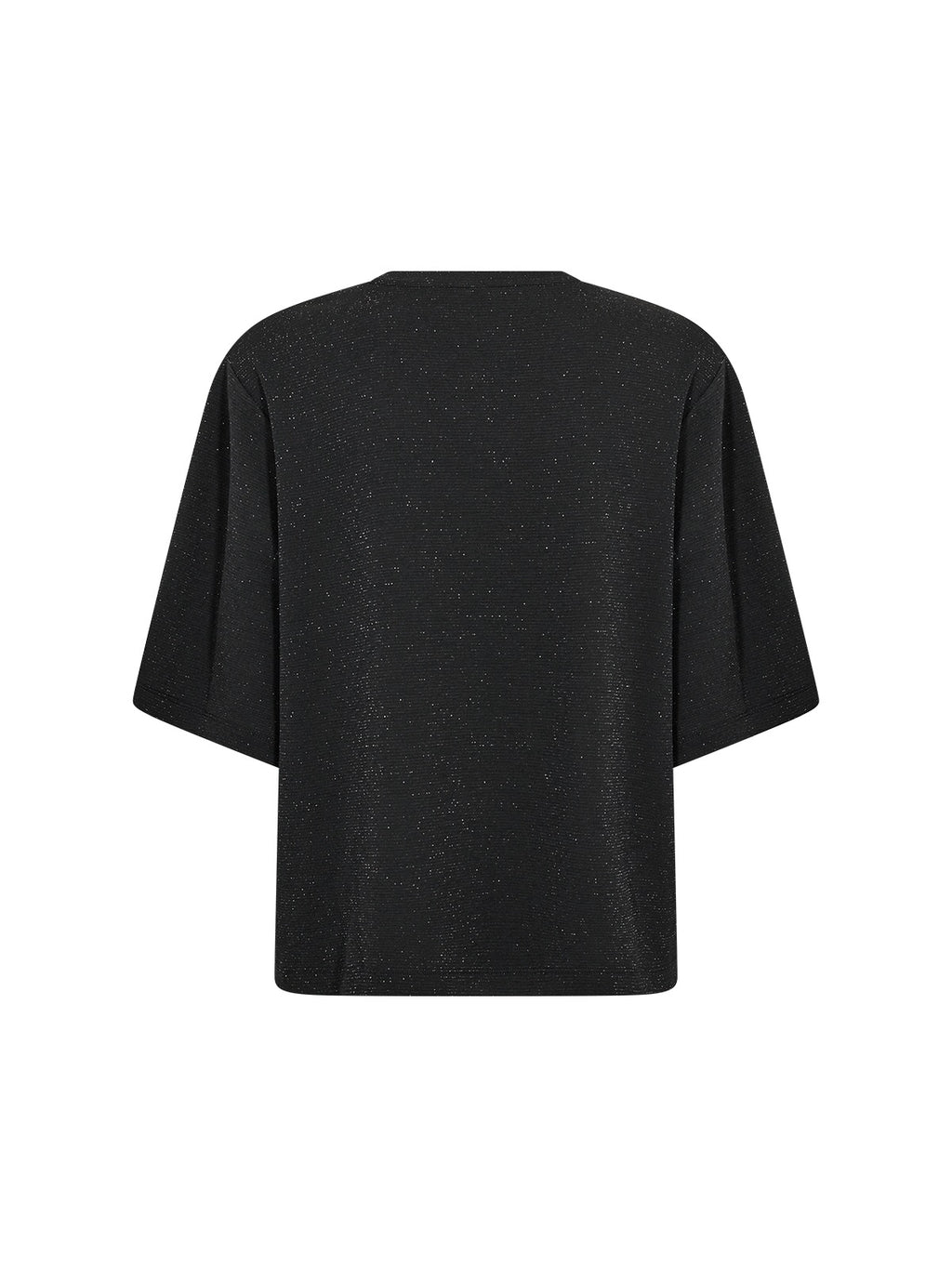 Soya Concept Andine Shimmer Top - Black
