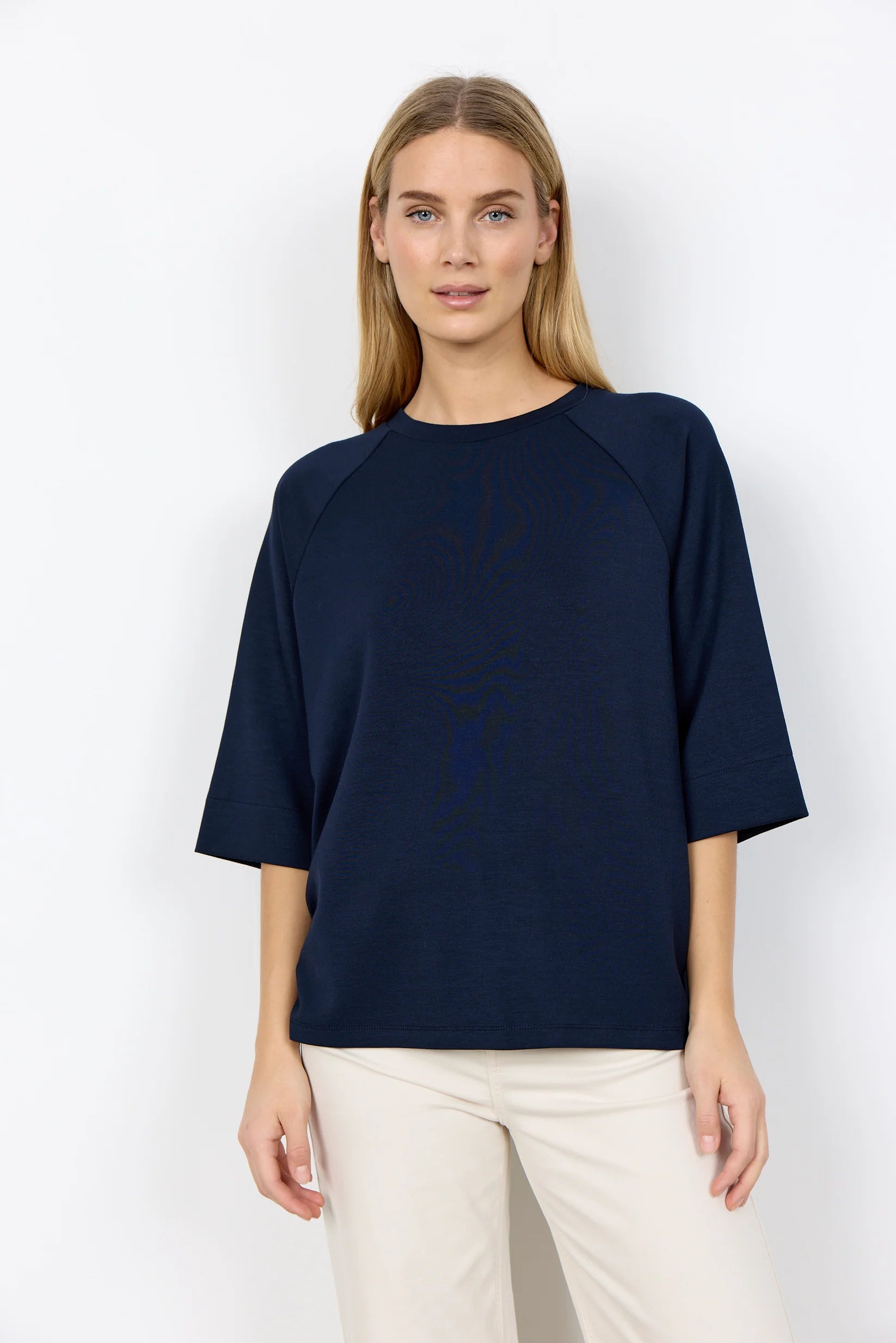 Soya Concept Banu Sweatshirt - Navy