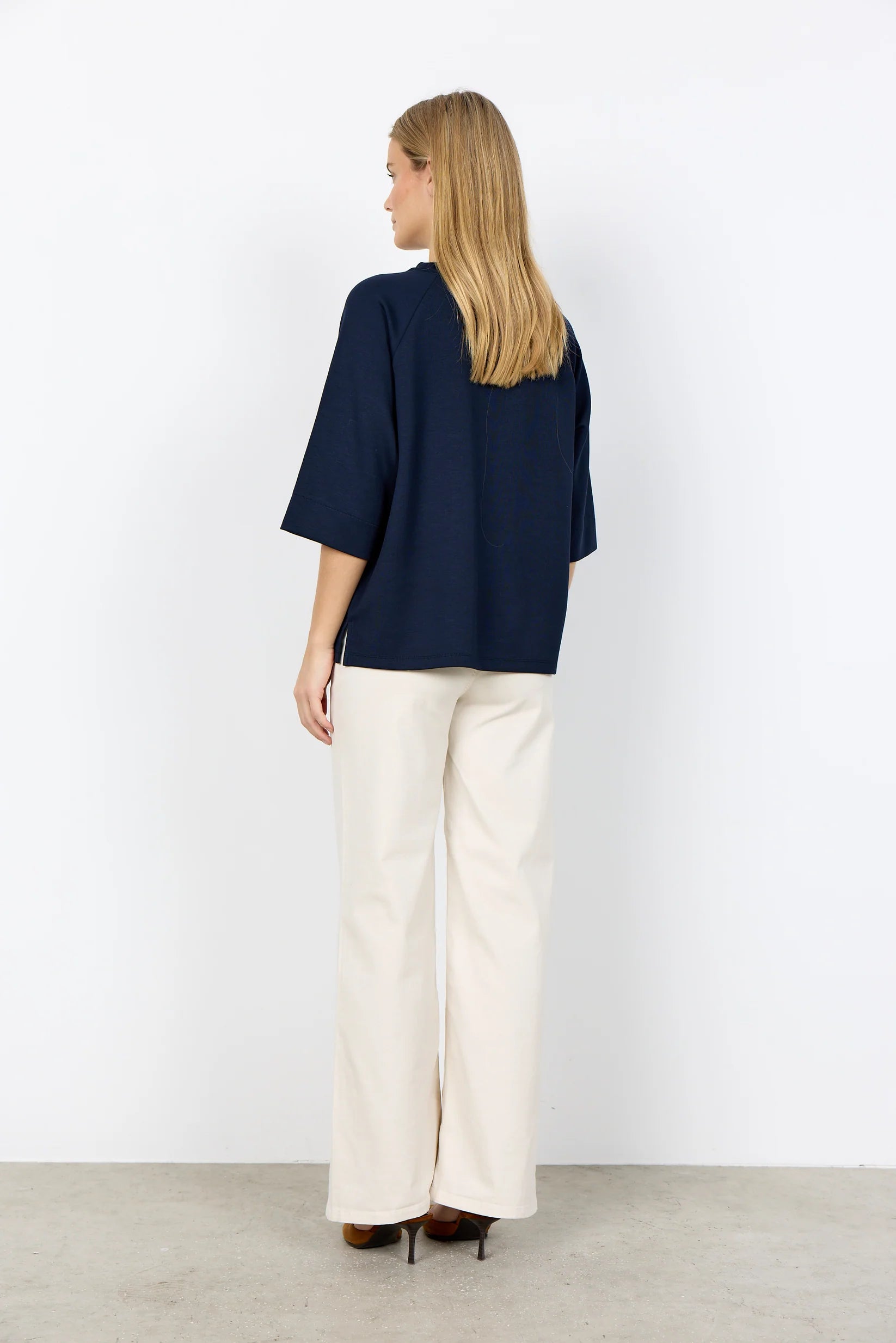Soya Concept Banu Sweatshirt - Navy
