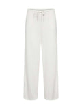 Soya Concept Knitted Joggers - Off White