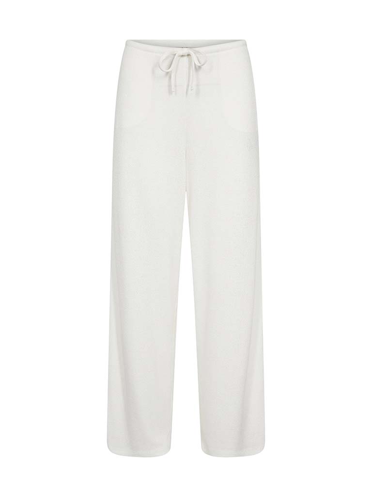 Soya Concept Knitted Joggers - Off White
