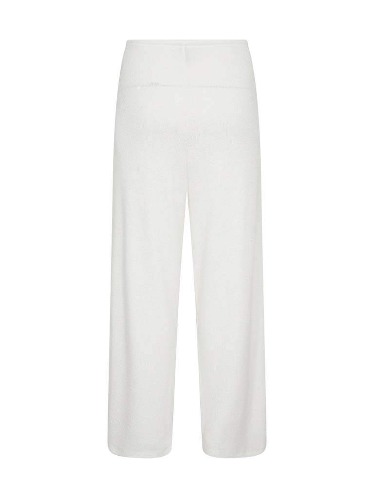 Soya Concept Knitted Joggers - Off White
