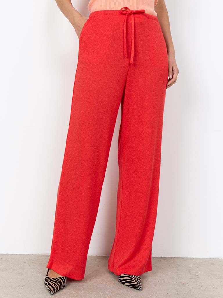 Soya Concept Knitted Joggers - Bitters